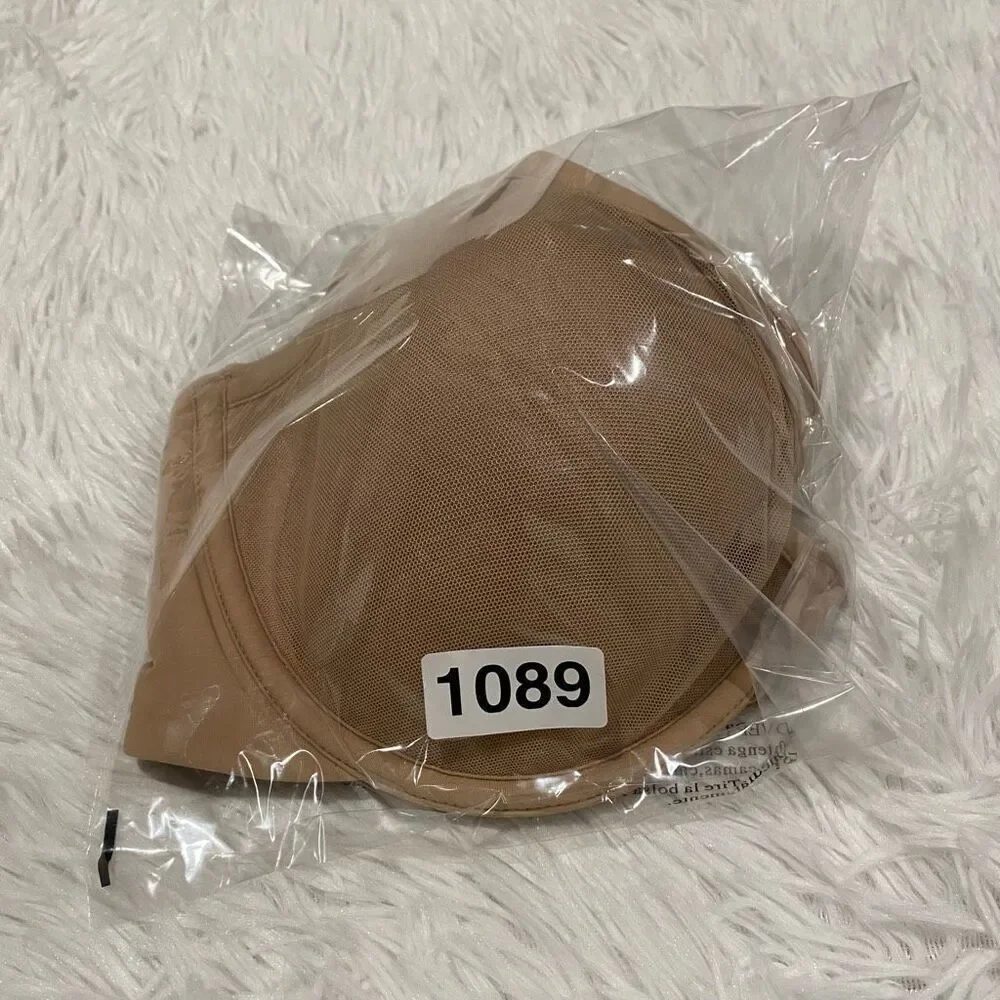 Thirdlove 24/7 Classic Contour Plunge Bra in Tan 36F